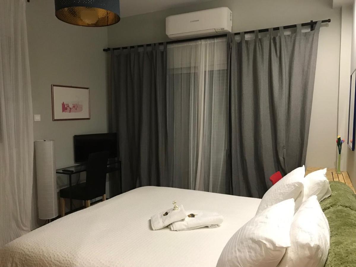 Готель Irene Luxury Studio At Strovolos Екстер'єр фото